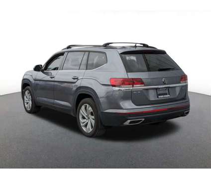 2021 Volkswagen Atlas 3.6L V6 SE w/Technology is a Grey, Silver 2021 Volkswagen Atlas Car for Sale in Utica, NY NY