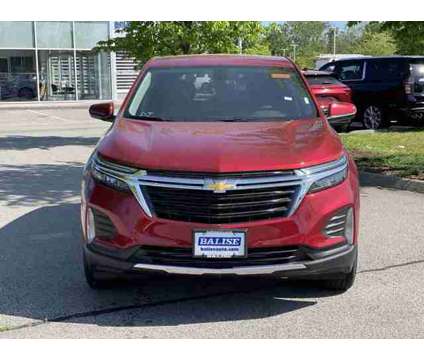 2024 Chevrolet Equinox LT is a Red 2024 Chevrolet Equinox LT Car for Sale in Warwick RI