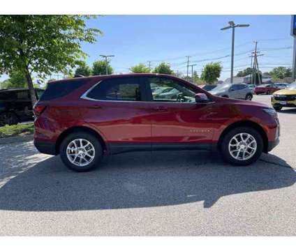 2024 Chevrolet Equinox LT is a Red 2024 Chevrolet Equinox LT Car for Sale in Warwick RI