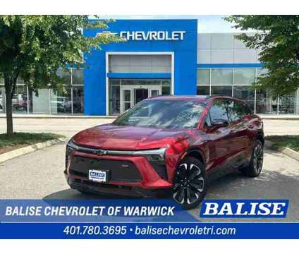 2024 Chevrolet Blazer EV eAWD RS is a Red 2024 Chevrolet Blazer 2dr Car for Sale in Warwick RI