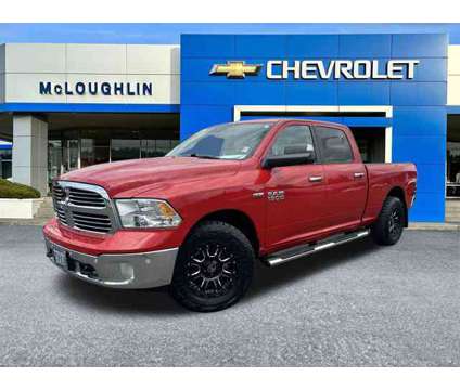 2016 Ram 1500 Big Horn is a Red 2016 RAM 1500 Model Big Horn Car for Sale in Portland OR