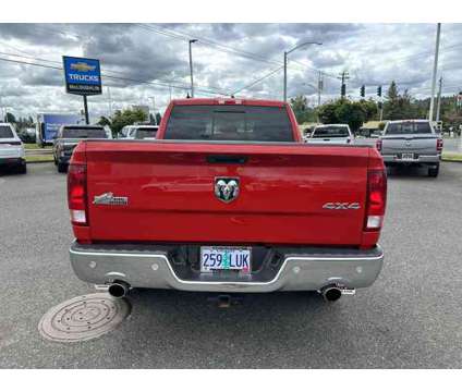 2016 Ram 1500 Big Horn is a Red 2016 RAM 1500 Model Big Horn Car for Sale in Portland OR