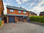 4 bedroom detached house for sale in Church Farm Close, Stramshall, ST14