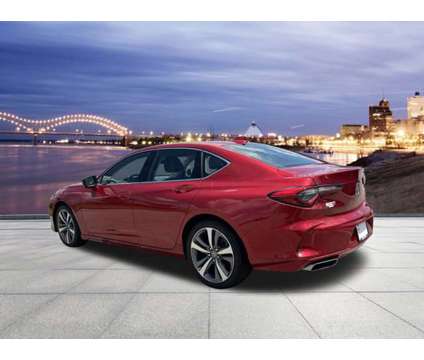 2021 Acura TLX w/Advance Package is a Red 2021 Acura TLX Car for Sale in Memphis TN