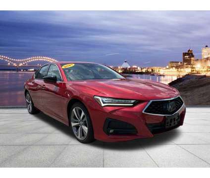 2021 Acura TLX w/Advance Package is a Red 2021 Acura TLX Car for Sale in Memphis TN