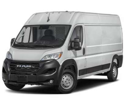 2024 Ram ProMaster Cargo Van Tradesman is a White 2024 Van in Golden CO