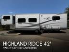 2020 Highland Ridge Open Range 376FBH