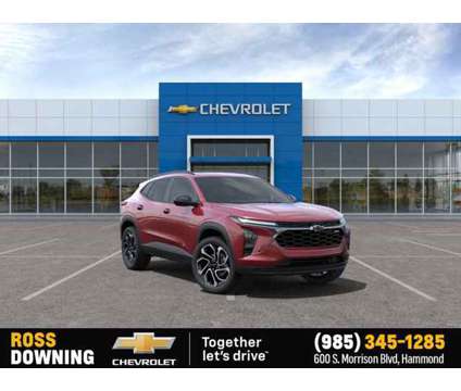 2025 Chevrolet Trax 2RS is a Red 2025 Chevrolet Trax Car for Sale in Hammond LA