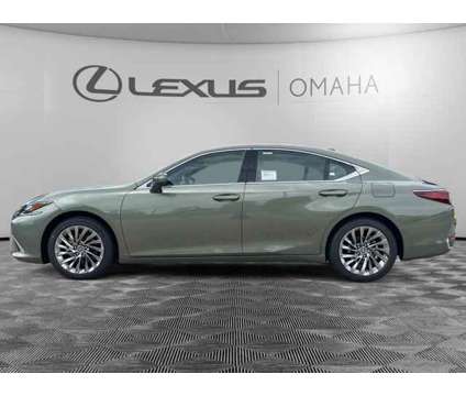 2024 Lexus ES ES 300h Ultra Luxury is a Green 2024 Lexus ES Car for Sale in Omaha NE