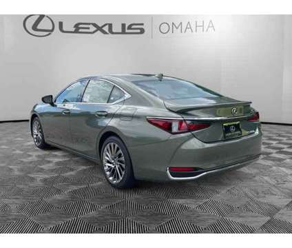 2024 Lexus ES ES 300h Ultra Luxury is a Green 2024 Lexus ES Car for Sale in Omaha NE