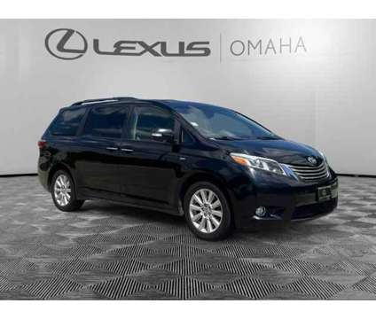 2017 Toyota Sienna Limited Premium is a Brown 2017 Toyota Sienna Limited Car for Sale in Omaha NE