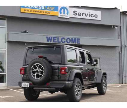 2024 Jeep Wrangler Sport S is a Grey 2024 Jeep Wrangler Sport Car for Sale in Rockford IL