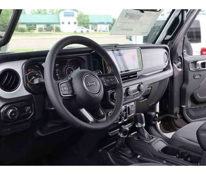 2024 Jeep Wrangler Sport S is a Grey 2024 Jeep Wrangler Sport Car for Sale in Rockford IL