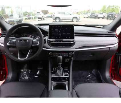 2024 Jeep Compass Latitude is a Red 2024 Jeep Compass Latitude Car for Sale in Rockford IL