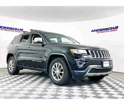2014 Jeep Grand Cherokee Limited is a Black, Green 2014 Jeep grand cherokee Limited Car for Sale in Rockford IL