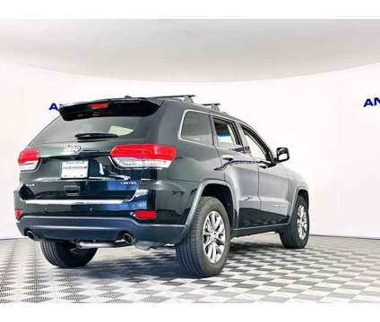 2014 Jeep Grand Cherokee Limited is a Black, Green 2014 Jeep grand cherokee Limited Car for Sale in Rockford IL