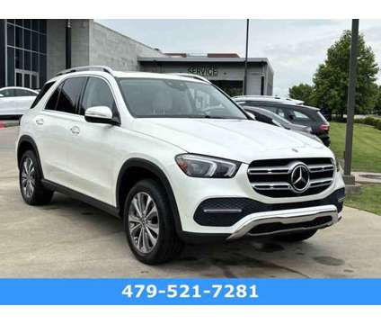 2021 Mercedes-Benz GLE GLE 350 4Matic is a White 2021 Mercedes-Benz G Car for Sale in Bentonville AR