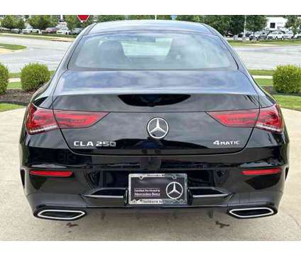 2023 Mercedes-Benz CLA CLA 250 4Matic Coupe is a Black 2023 Mercedes-Benz CL Coupe in Bentonville AR