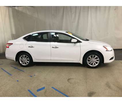 2014 Nissan Sentra SV is a White 2014 Nissan Sentra SV Car for Sale in Park Ridge IL