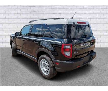 2024 Ford Bronco Sport Heritage is a Black 2024 Ford Bronco Car for Sale in Collins MS