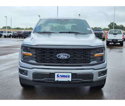 2024 Ford F-150 STX is a Silver 2024 Ford F-150 STX Car for Sale in Corpus Christi TX
