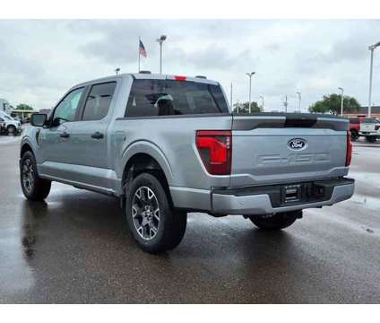 2024 Ford F-150 STX is a Silver 2024 Ford F-150 STX Car for Sale in Corpus Christi TX