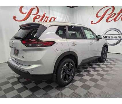 2024 Nissan Rogue SV is a Silver 2024 Nissan Rogue SV Car for Sale in Hattiesburg MS