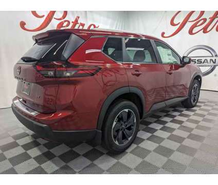 2024 Nissan Rogue SV is a Red 2024 Nissan Rogue SV Car for Sale in Hattiesburg MS