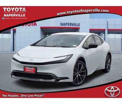 2023 Toyota Prius XLE is a White 2023 Toyota Prius Car for Sale in Naperville IL