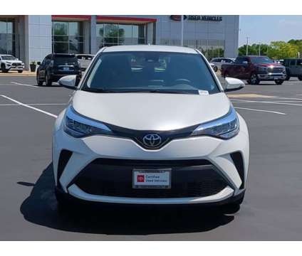 2021 Toyota C-HR LE is a White 2021 Toyota C-HR SUV in Naperville IL