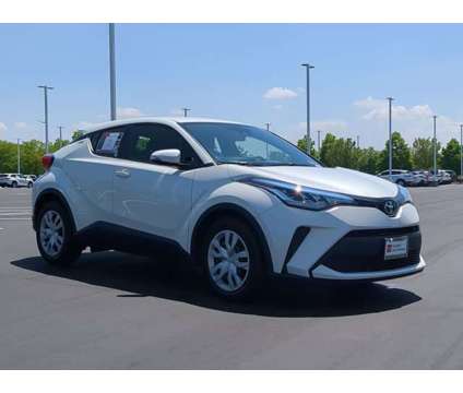 2021 Toyota C-HR LE is a White 2021 Toyota C-HR SUV in Naperville IL