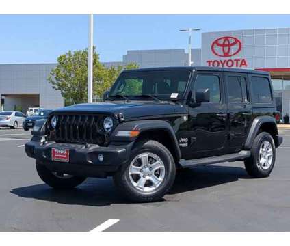2020 Jeep Wrangler Unlimited Sport S is a Black 2020 Jeep Wrangler Unlimited Sport Car for Sale in Naperville IL