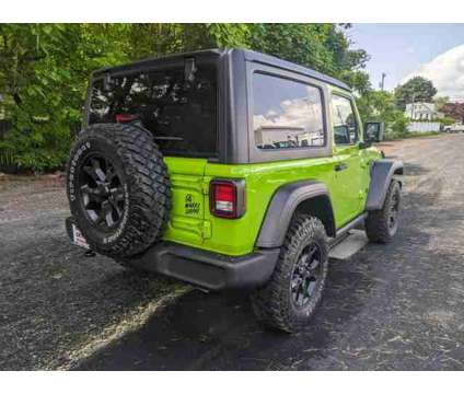 2021 Jeep Wrangler Sport S is a 2021 Jeep Wrangler Sport Car for Sale in Enfield CT