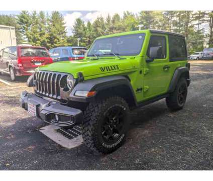2021 Jeep Wrangler Sport S is a 2021 Jeep Wrangler Sport Car for Sale in Enfield CT