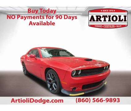2022 Dodge Challenger R/T is a Red 2022 Dodge Challenger R/T Car for Sale in Enfield CT