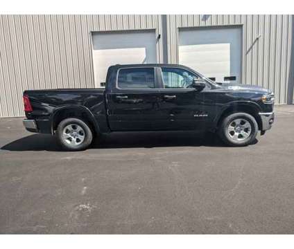 2025 Ram 1500 Big Horn is a Black 2025 RAM 1500 Model Big Horn Car for Sale in Enfield CT