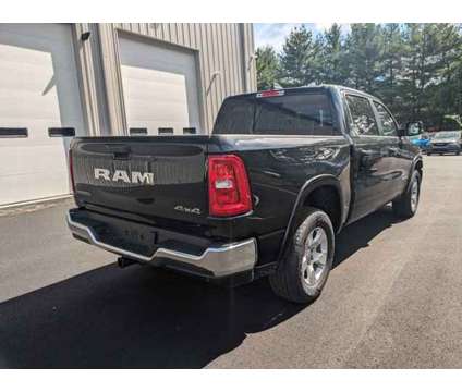 2025 Ram 1500 Big Horn is a Black 2025 RAM 1500 Model Big Horn Car for Sale in Enfield CT