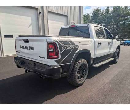 2025 Ram 1500 Rebel is a White 2025 RAM 1500 Model Rebel Car for Sale in Enfield CT