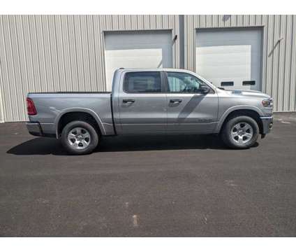 2025 Ram 1500 Big Horn is a Silver 2025 RAM 1500 Model Big Horn Car for Sale in Enfield CT