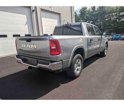 2025 Ram 1500 Big Horn is a Silver 2025 RAM 1500 Model Big Horn Car for Sale in Enfield CT
