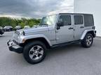 2016 Jeep Wrangler Unlimited Silver, 70K miles
