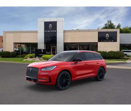 2023 Lincoln Corsair Standard is a Red 2023 Car for Sale in Cincinnati OH