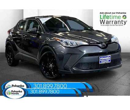 2021 Toyota C-HR XLE is a Grey 2021 Toyota C-HR XLE Car for Sale in Capitol Heights MD