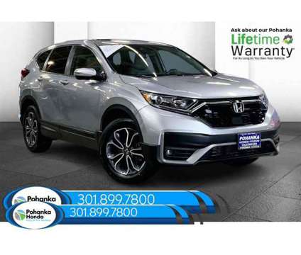 2022 Honda CR-V EX-L is a Silver 2022 Honda CR-V EX Car for Sale in Capitol Heights MD
