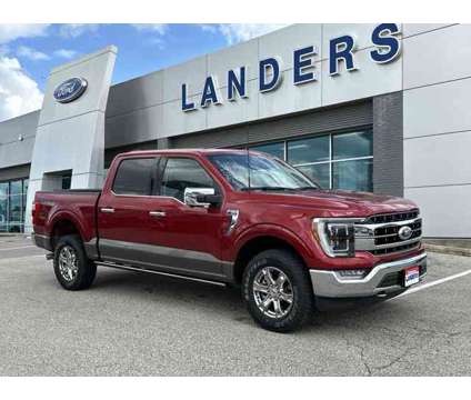 2021 Ford F-150 LARIAT is a Red 2021 Ford F-150 Lariat Car for Sale in Southaven MS