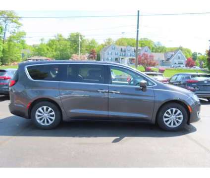 2018 Chrysler Pacifica Touring Plus is a Grey 2018 Chrysler Pacifica Touring Car for Sale in Laconia NH