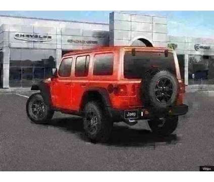2024 Jeep Wrangler 4xe Willys is a Red 2024 Jeep Wrangler Car for Sale in Somerville NJ