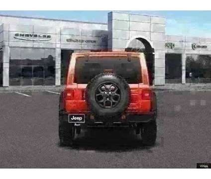 2024 Jeep Wrangler 4xe Willys is a Red 2024 Jeep Wrangler Car for Sale in Somerville NJ
