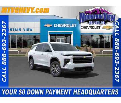 2024 Chevrolet Traverse FWD LS is a White 2024 Chevrolet Traverse FWD LS Car for Sale in Upland CA