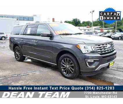 2021 Ford Expedition Max Limited is a 2021 Ford Expedition Car for Sale in Saint Louis MO
